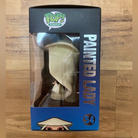 Funko Pop Painted Lady Legendary Exclusive Avatar The Last Airbender #54 LE 2125 - Picture 4 of 6